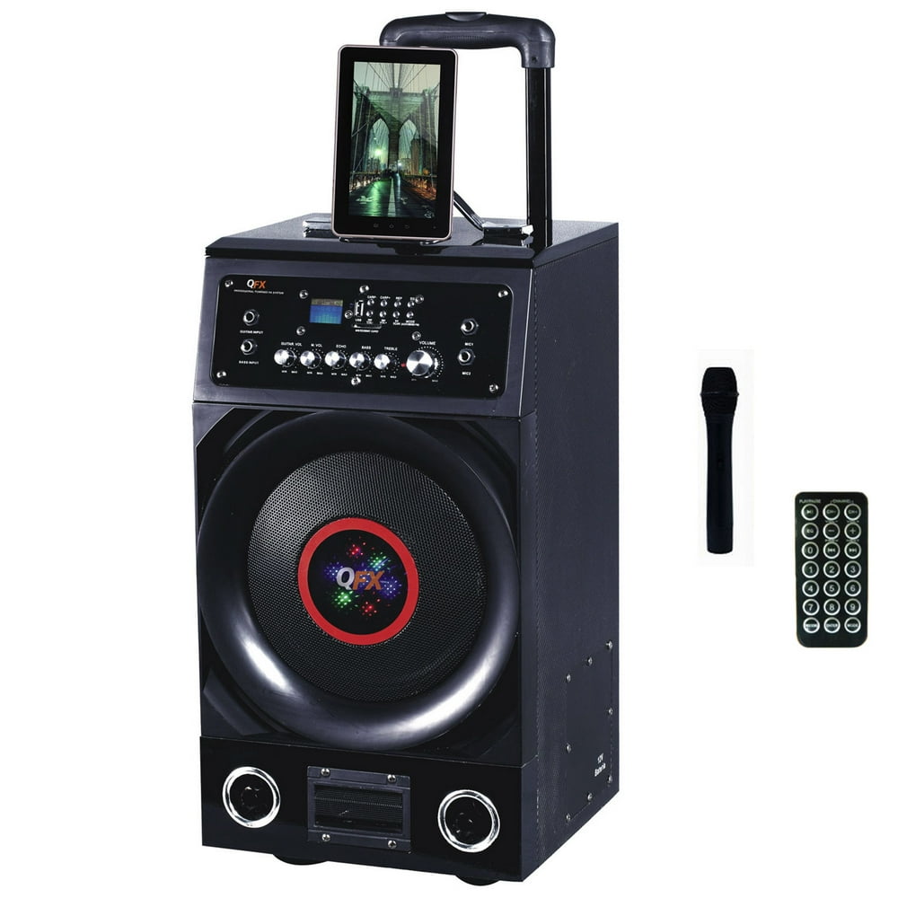 Quantum FX Battery Powered BT PA Speaker