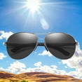 thumbnail image 3 of Gafas de sol polarizadas Yinane para hombre ciclismo lente gris, 3 of 8