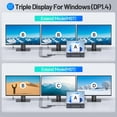 thumbnail image 4 of Estación de acoplamiento USB C Selore 13 en 1 para 4 monitores 8K/4K HDMI VGA, 4 of 9