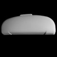thumbnail image 1 of Universal Car Sunglass Storage Box Multifunctional Storage Box Automobile Glasses Case Credit Card Organizer Automobile Eyeglasses Accs Gray, 1 of 1