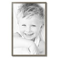 thumbnail image 2 of ArtToFrames 19x30" Silver Picture Frame, Multi Wood Poster Frame, with Regular Acrylic and 2 (FBPL-4756), 2 of 7