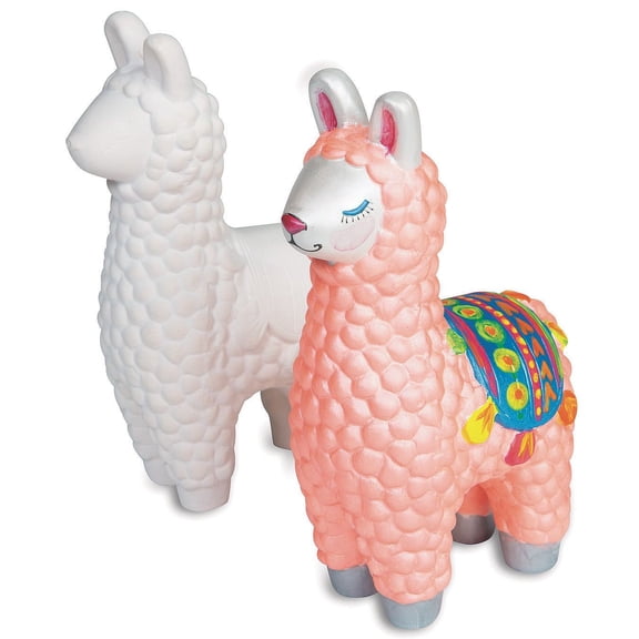Color-Me™ Ceramic Bisque Llama (Pack of 12)