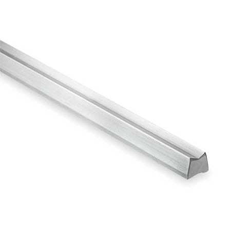 

Support Rail Steel .750 In D 48 In