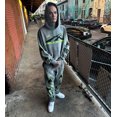 thumbnail image 3 of Sudadera unisex con capucha de marca de moda Y2K Devil Moon Slim American, chaqueta estilo milenario, 3 of 5