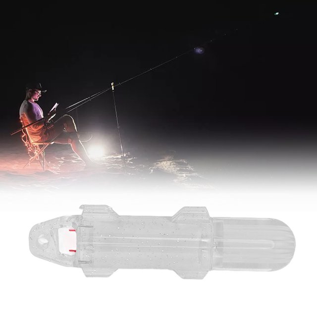 Lampe Leurre sous-Marine Lumière d'Appât de Pêche Indicateur LED pour Outils de Pêche