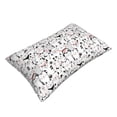 thumbnail image 2 of Fotbe Cute Cat Pillow Cases - Envelope Closure - Luxury, Extra Soft, Cooling Pillow Covers - Wrinkle, Fade, Stain Resistant-14"x20", 2 of 8