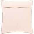 thumbnail image 2 of Quilted Cotton Velvet QCV-006 22"H x 22"W Square Pillow Kit in Peach, 2 of 2
