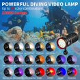 thumbnail image 2 of Lámpara de buceo LetonPower Turbo S Pro, 13000 lúmenes, 100 m, resistente al agua, 2 of 8