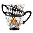 thumbnail image 3 of Taza de cerámica Disney Alicia en el país de las maravillas monocromática 600 ml, 3 of 9