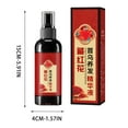 thumbnail image 2 of Spray de Cuidado con Extracto de Hierbas de Azafrán y He Shou Wu (100 Ml) | Tratamiento Capilar Suave Sin Enjuague para Brillo y Nutrición, 2 of 7