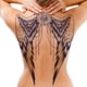 thumbnail image 5 of (Espalda Completa 18) (D) 1 Uds. Etiqueta Engomada Del Tatuaje La Espalda Completa Del Jugo Ángel 480*340mm Pegatina Del Tatuaje Del Cuerpo, 5 of 9