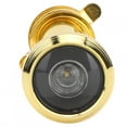 thumbnail image 2 of Zinc Alloy Door Viewer, 220 Degree Door Viewer, Viewing Angle Door Viewer For Home 14mm Gold, 2 of 8