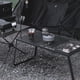 thumbnail image 2 of [Con Video] Tablero Unidad Mesa para Exteriores Mesa Combinación Gratuita Mesa para Acampar Desmontable Portátil Adecuada para Mesa IGT (Estilo C: Cesta Drenaje), 2 of 9