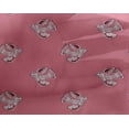 thumbnail image 4 of oneOone Georgette Viscose Fabric Dot & Bird Block Fabric Prints By Yard 42 Inch Wide, 4 of 4