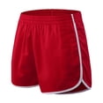 thumbnail image 1 of MYG Men Drawstring Breathable Solid Sports Running Casual Fitness Yoga Gym Shorts, 1 of 9