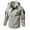 Khaki, variant on Mens Jackets Lightweight Windbreakers Zip Up Waterproof Performance Rain Coat Winter Keep Warm Outdoor Jacket