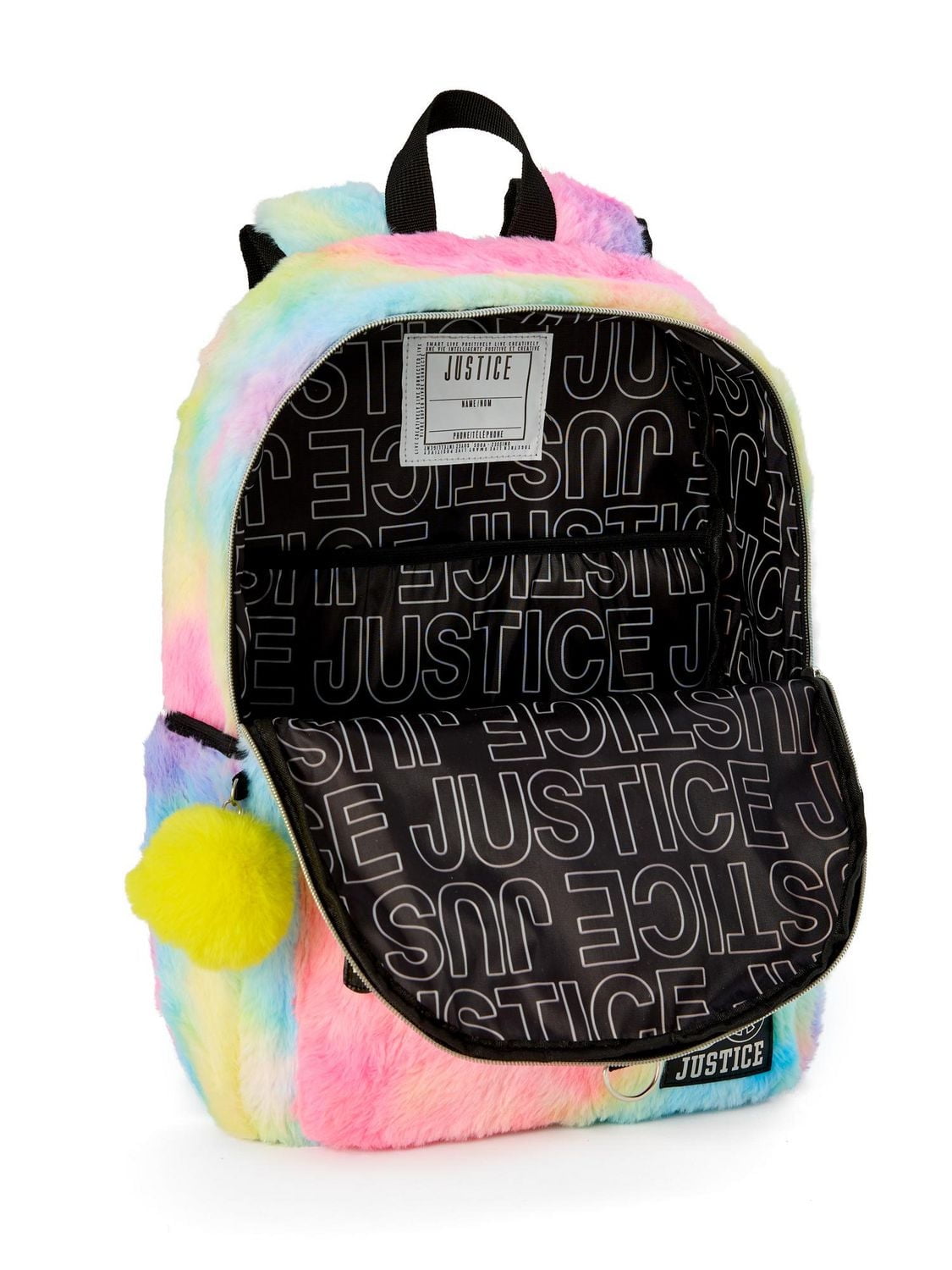 Justice Backpack Set