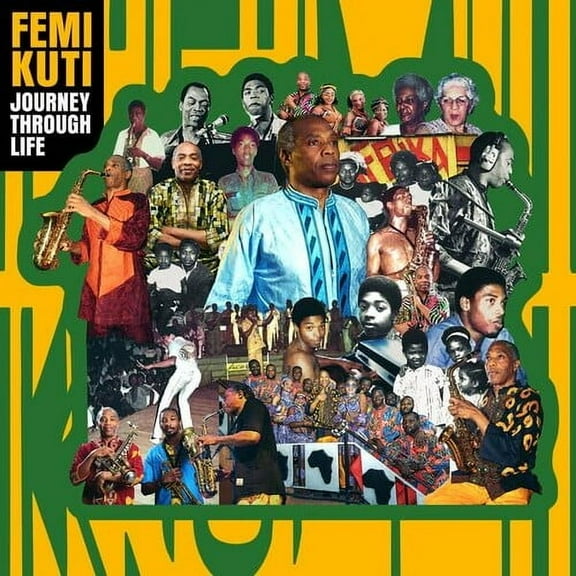 Femi Kuti - Journey Through Life - Music & Performance - CD