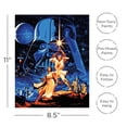 thumbnail image 2 of Kit de pintura por números AQUARIUS Star Wars A New Hope Art, 2 of 7