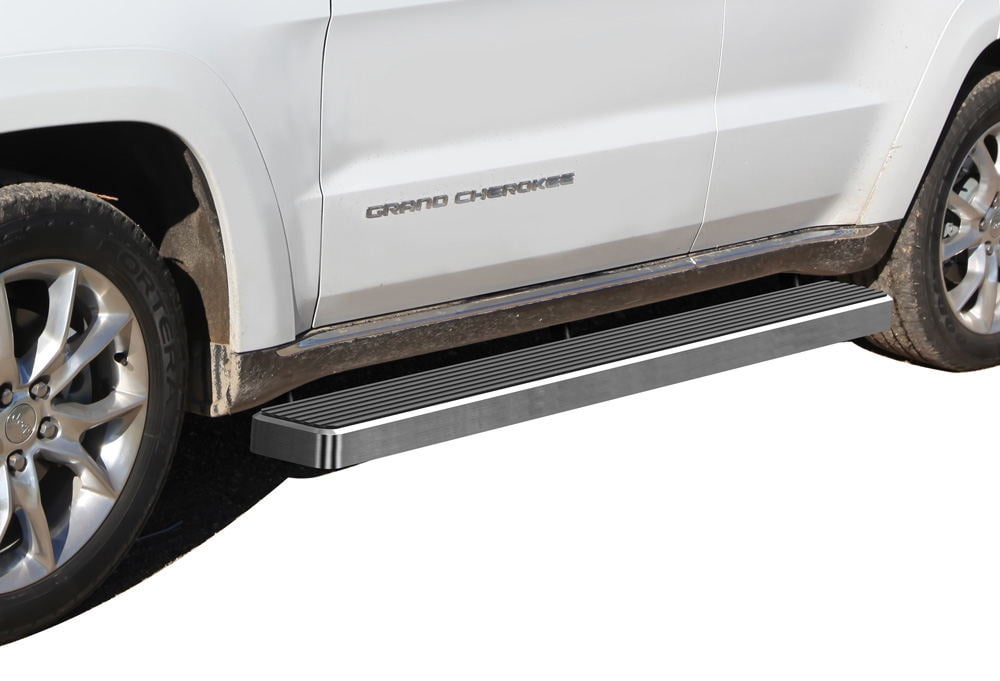 APS iBoard Running Boards 6 inches Compatible with Jeep Grand Cherokee