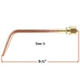 thumbnail image 4 of 3 PCS - Welding Nozzle Compatible w/300 Series Victor Sizes: 3, 4 and 5, 4 of 6