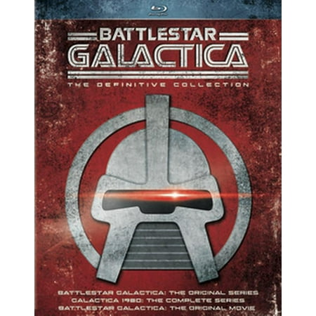 Battlestar Galactica: The Complete Epic Series (Blu-ray)