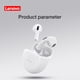 thumbnail image 5 of Auriculares Lenovo HT38 TWS Auriculares inalámbricos 5.0 compatibles con Bluetooth (Blanco), 5 of 8