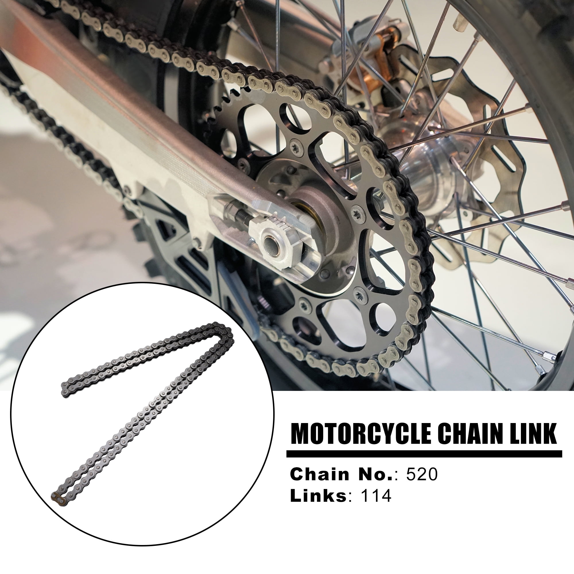 114 link bike chain sale