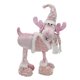 thumbnail image 2 of SUSUchens Muñeco de reno navideño de peluche suave, adorno de alce de peluche, almohada de ciervo para estantería de habitación de vacaciones, decoración de alféizar de ventana, color rosa, 2 of 8