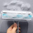 thumbnail image 5 of Pet Hair Remover Roller for Furniture, Reusable Cleaning Brush for Cat Dog, Self-Cleaning Lint Remover for Carpet, Bedding, 5 of 5