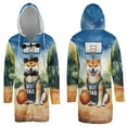 thumbnail image 3 of Happy Father's Day Shiba Inu Playing Basketball with Best Dad Jersey All Over Print 3D Hooded Duffle Toggle Coat Shibas Dog Lovers Gifts Idea - 13006, 3 of 6