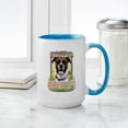 thumbnail image 4 of CafePress - Easter Egg Cookies Boxer Large Mug - 15 oz Ceramic Large White Novelty Mug, 4 of 4