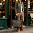 thumbnail image 4 of Bolsa Tote de Nylon de Gran Capacidad para Mujer con Tela Suave, Bolso de Hombro y Mano para Uso Diario, Escuela, Trabajo y Salidas Casuales, 4 of 6