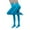 LWK1-Blue, variant on 2 Pairs Women's Opaque Control Top Tights Solid Soft Pantyhose High Waist Tummy Control Opaque Tights