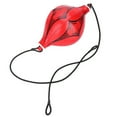 thumbnail image 1 of Entrenamiento de boxeo Bola de velocidad de cuero Bolsa de bolsa de MMA de doble extremo Juguete en forma de pera (rojo) YUNYI BRAND  Deportes, 1 of 8