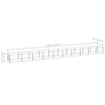 thumbnail image 4 of vidaXL Dog Kennel Silver 10 m² Steel, 4 of 4
