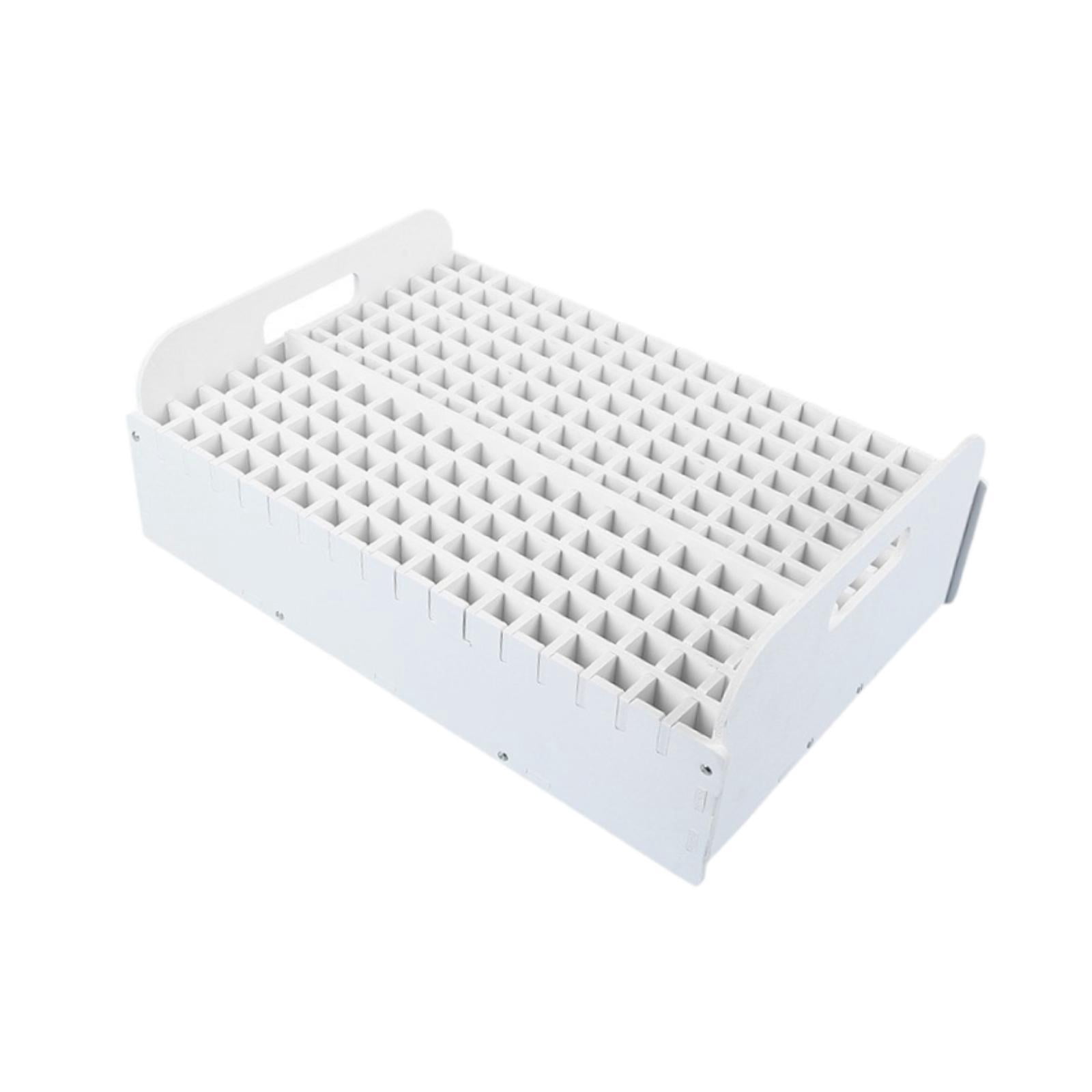 Sharprepublic Marker Pen Organizer Marker Storage Rack 204 Slots for Artist for Desk, Color Pencils Pen Holder, Desk Organizer, Office Home