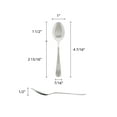 thumbnail image 2 of Excellante Flatware-Diamond stainless steel demitasse spoon, 18/10, comes in dozen, 2 of 2