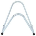 thumbnail image 3 of vidaXL Support de Vélo pour 2 Vélos sur Pied en Acier Galvanisé, 3 of 5