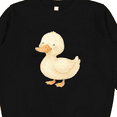 thumbnail image 3 of Inktastic Cute Lil' Duck Youth Sweatshirt, 3 of 4