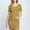 Beige, variant on Maternity Dress for Photo Shoot, Off Shoulder Pleated Mid Calf Dress, Soft Stretch Jersey for Pregnancy, Baby Shower & Casual Wear