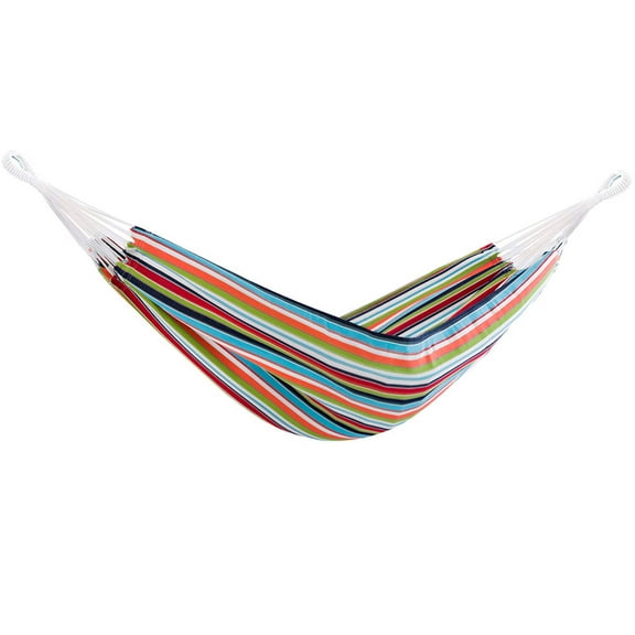 Brazilian Sunbrella® Hammock - Double (Carousel Confetti)