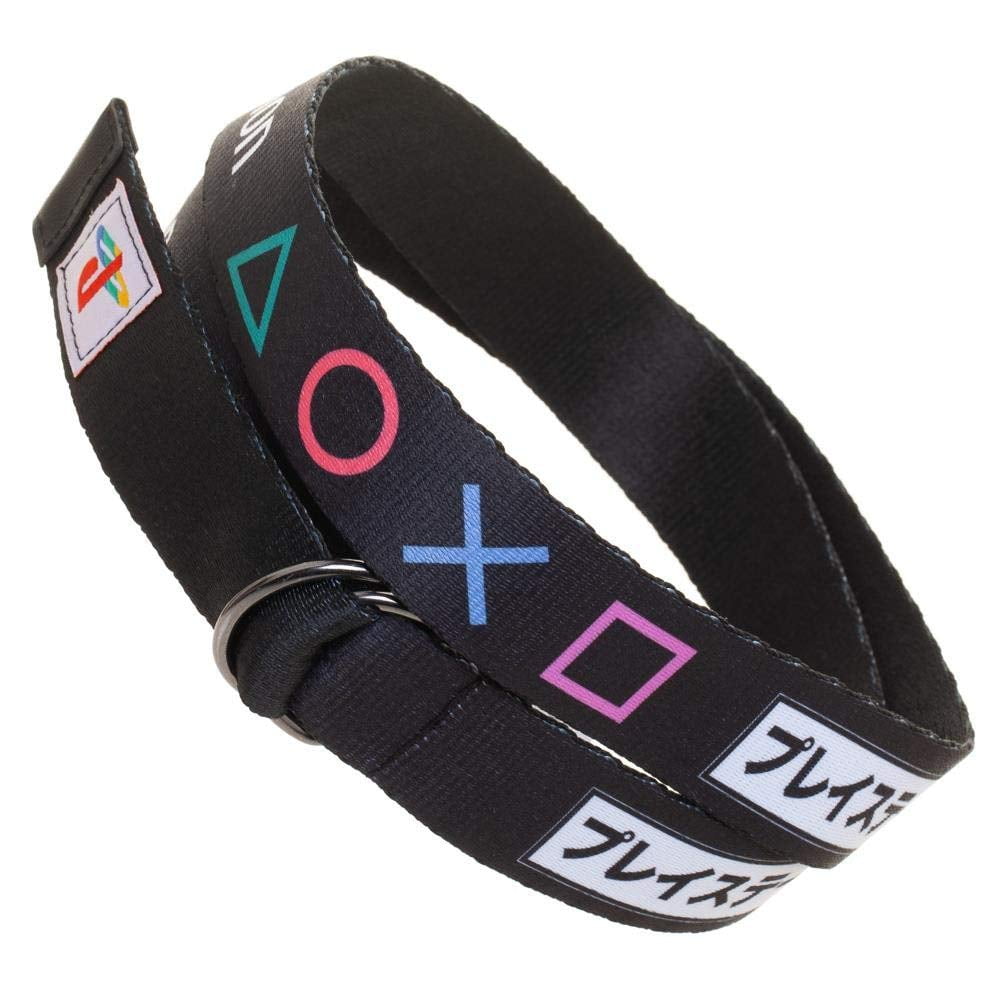 Fabric DRing Playstation Belt Video Game Belt Accessory