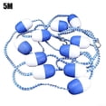 thumbnail image 1 of 5M Swimming Pool Safety Separation Rope Float Rope Lane Line Swimming 7cm Balls, 1 of 5
