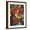 Brown Frame, variant on Art.com The Fox, c.1913 Art Print by Franz Marc, 12" x 16"