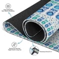 thumbnail image 3 of Boho Design Extra Large Rubber Playing Pad 31.5 Inch Square Mahjong Table Mat Features Non-Slip Grip and Noise Reducing Properties for Tiles and Cards, 3 of 7