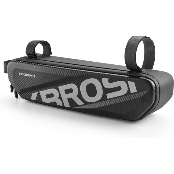 ROCKBROS Electric Bike Bag Front Frame Bag Top Tube Big Bag4.5L E-Bike Beam Bags Hard Shell Waterproof E-Bike