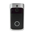 thumbnail image 1 of Smart WIFI Video Doorbell, 166 ° Gran Angular 2.4GHz 720P Timbre Cámara De Seguridad Detección De Movimiento Para El Hogar, 1 of 8