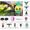 thumbnail image 3 of Kit de Riego por GOTEO DE RIEGO DE PLANTAS DE RIEGO DE BRICOLAJE CON BOQUILAS DE RIEGO AUTICO ELECTÓNICA DISTROS DRIPPERS 30 METROS TUBO PARA JARDÍN DE CÉSPED, 3 of 7