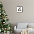 thumbnail image 3 of Stupell Industries Cat & Dog Christmas Humor Holiday Painting Black Framed Art Print Wall Art, 12 x 12, 3 of 9